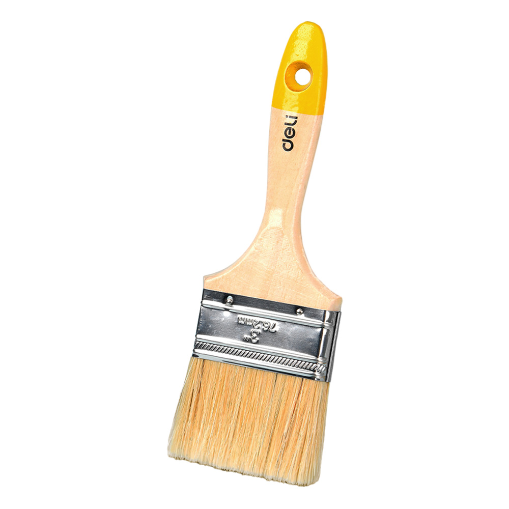 Brocha para Pintar Deli 3" Mango de Madera