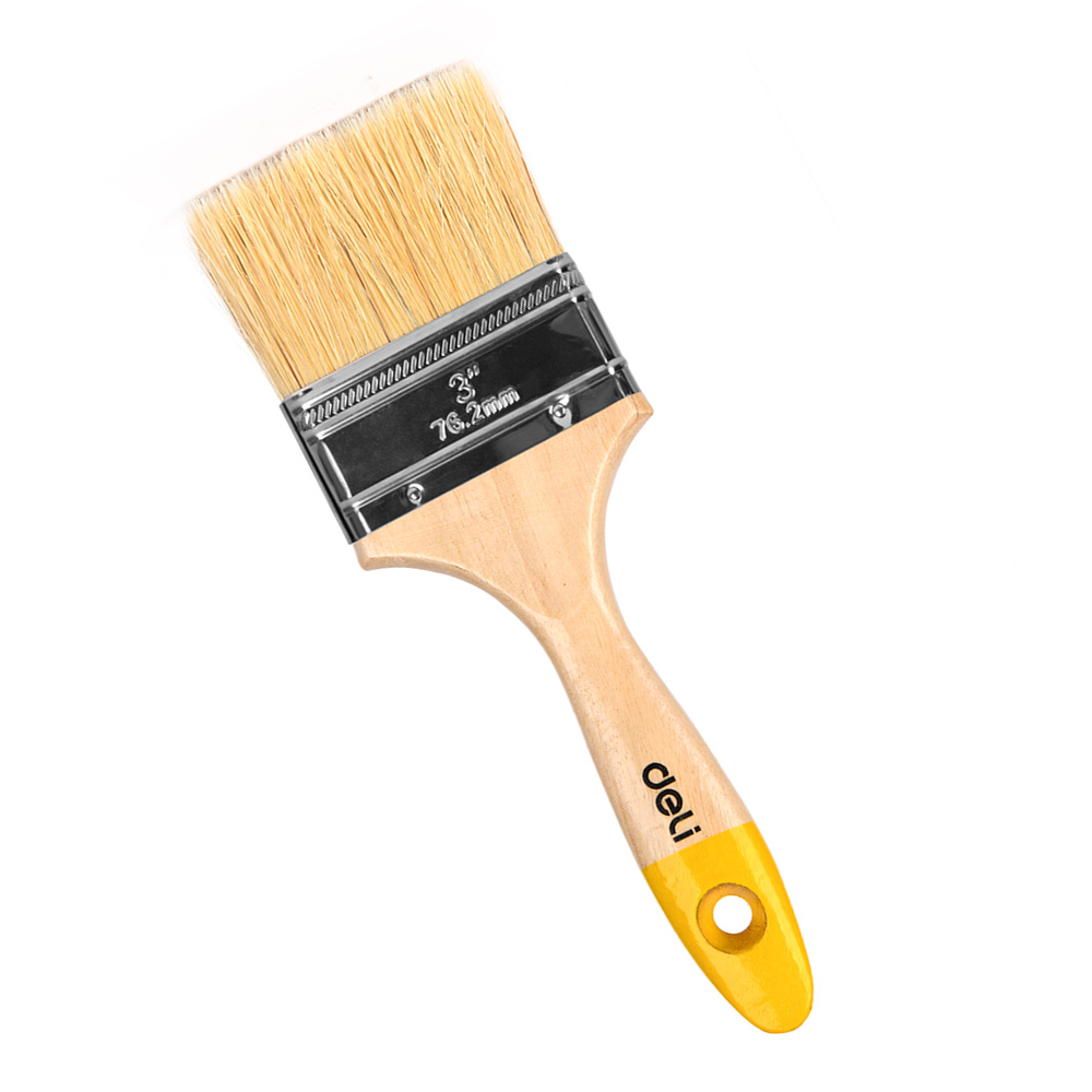 Brocha para Pintar Deli 3" Mango de Madera