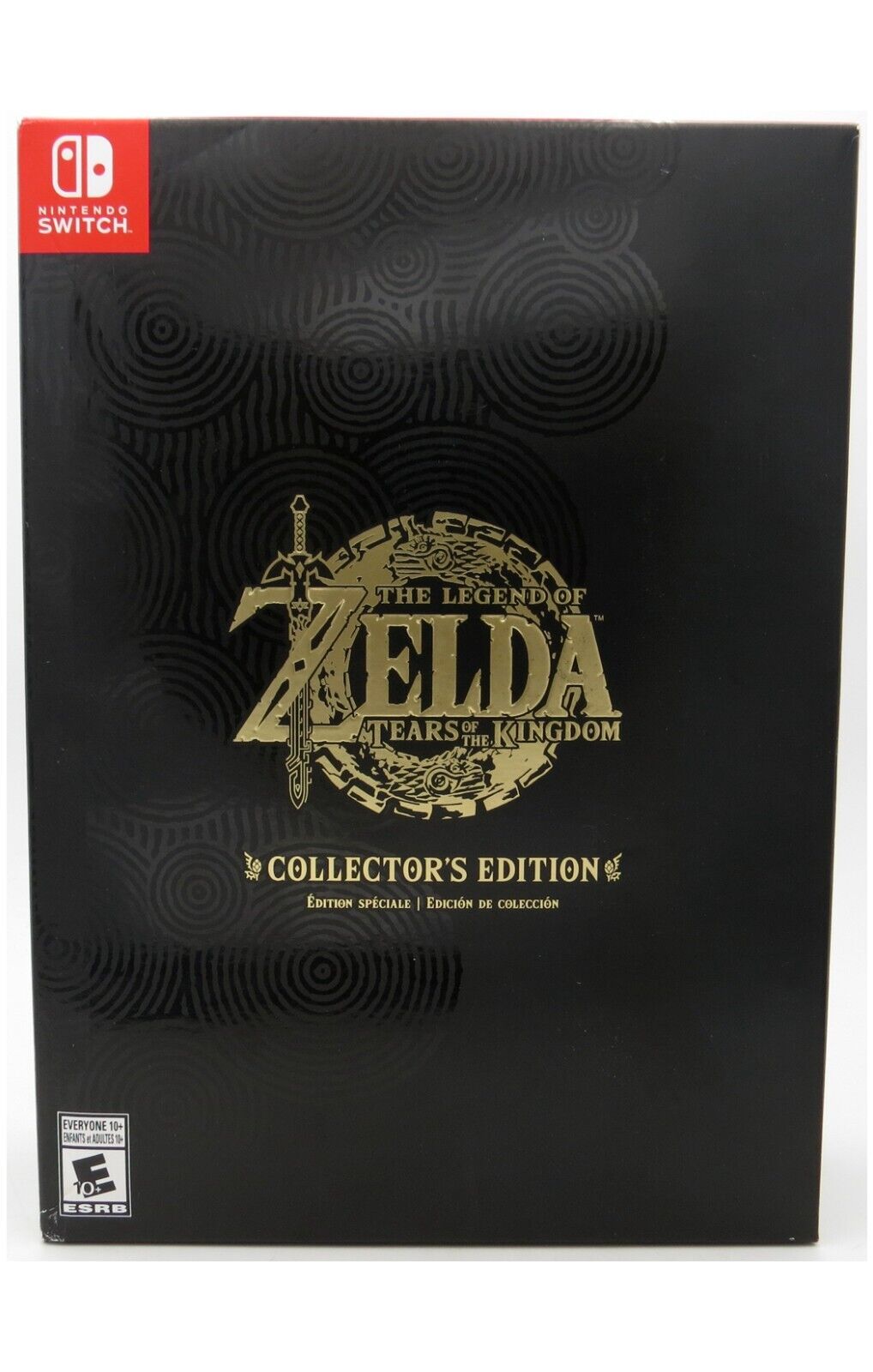 The Legend of Zelda: Tears of the Kingdom- Coleccionista + Control Japones