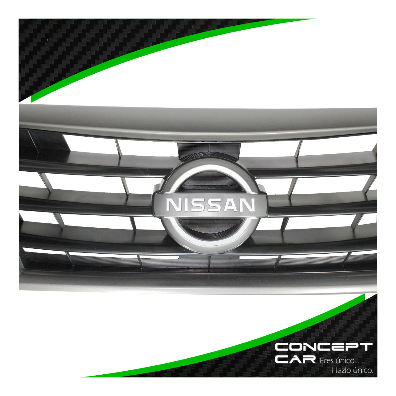 Parrilla Nissan Versa V-Drive Modelo 2015 Al 2019 Con Logo