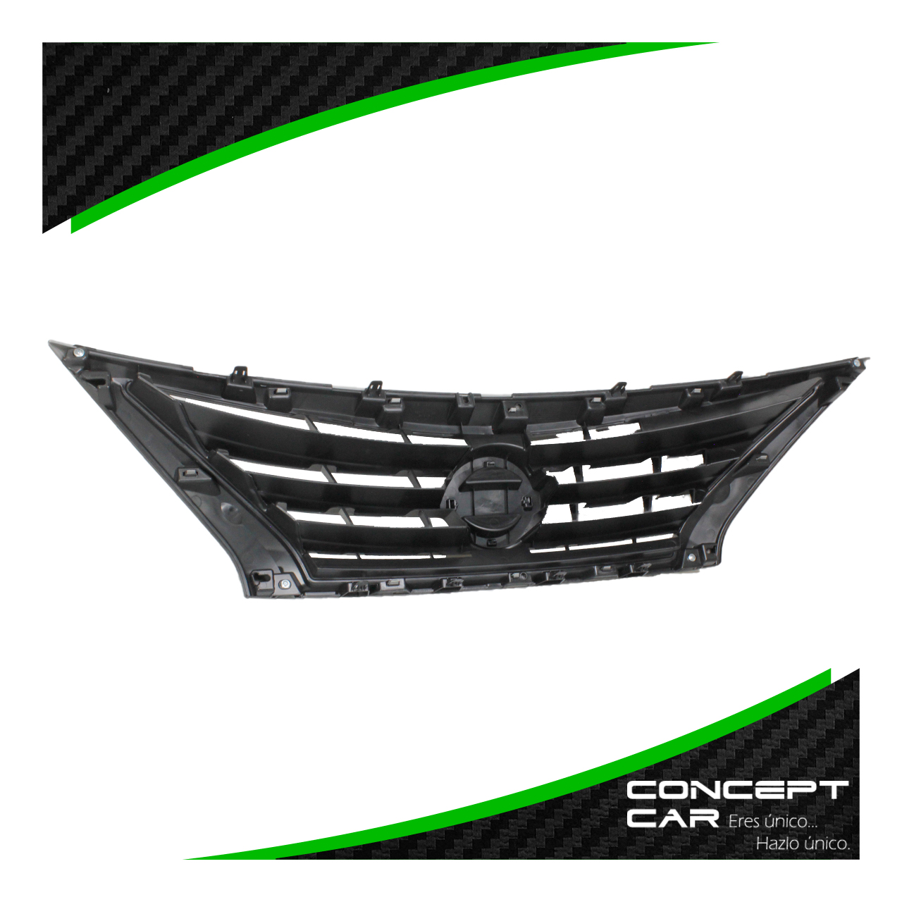 Parrilla Nissan Versa V-Drive Modelo 2015 Al 2019 Con Logo