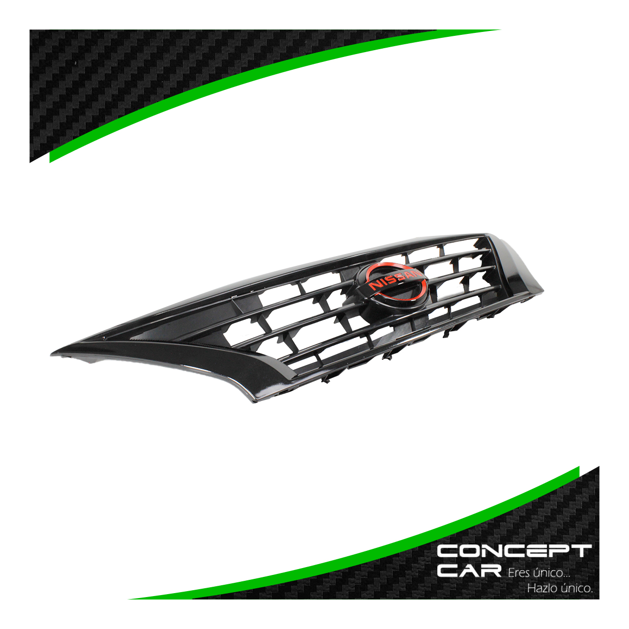 Parrilla Nissan Versa V-Drive Modelo 2015 Al 2019 Con Logo