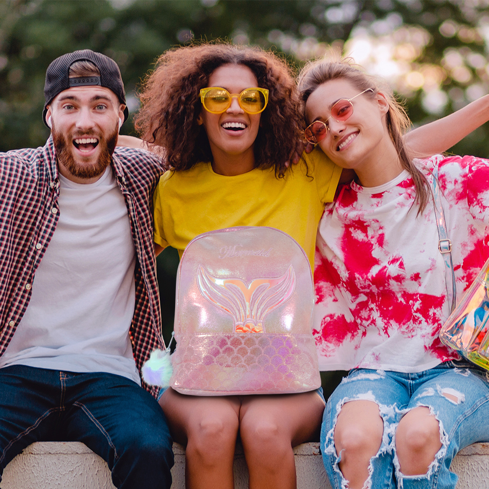 Mochila escolar para niñas, Mochila para Gilrs Mochilas para niños estudiantes de primaria, preescolar Mochila de moda para Mujer