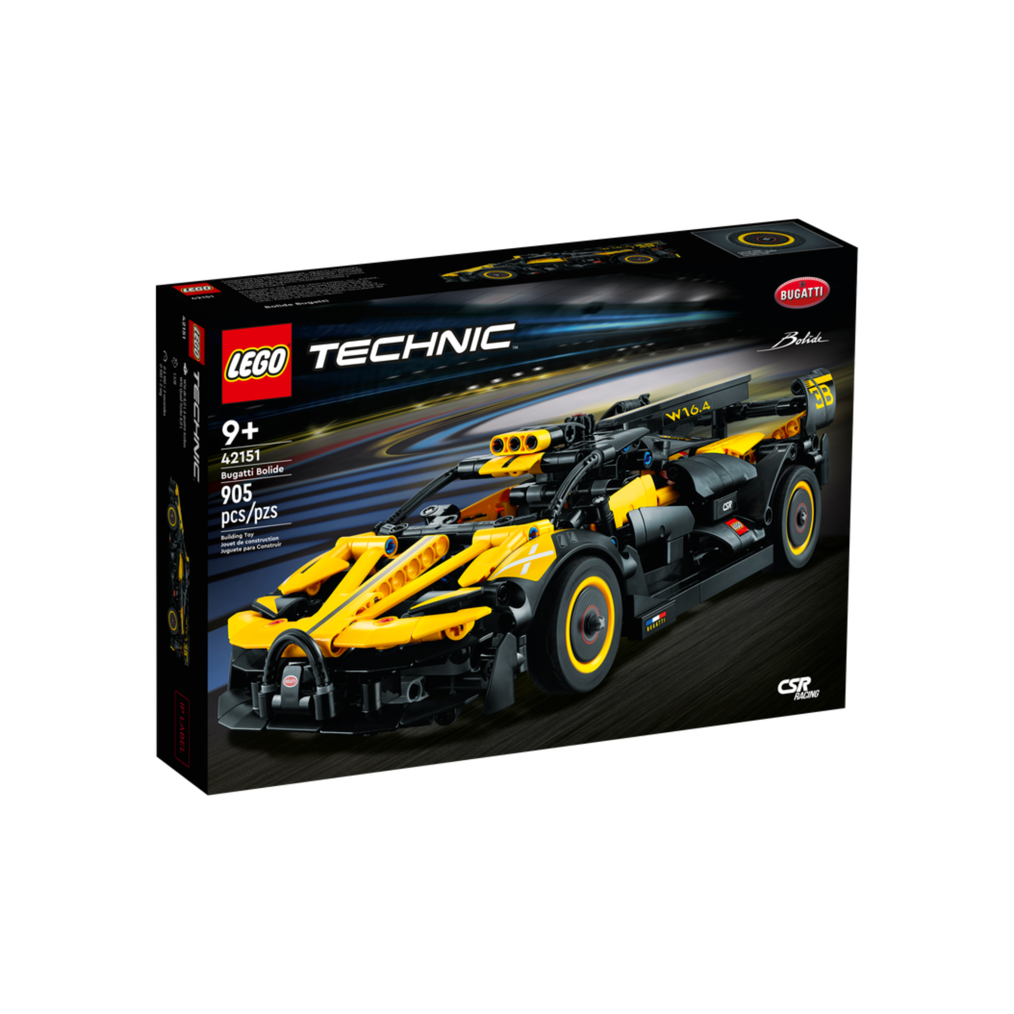 Lego 42151 Bugatti Bolide