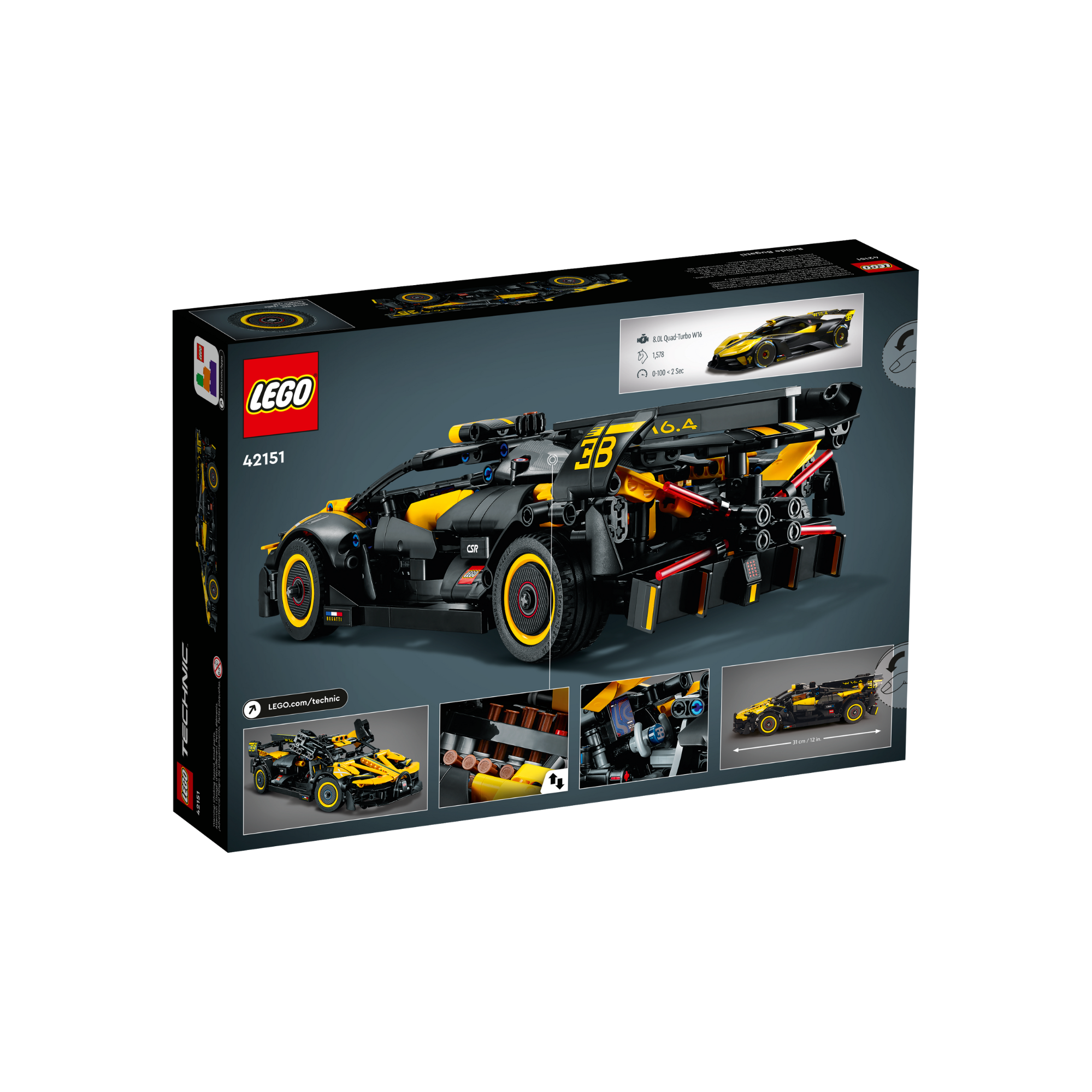 Lego 42151 Bugatti Bolide