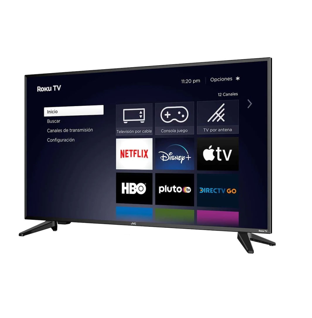 Smart Tv Pantalla Led 40 Pulgadas JVC SI40FR Roku Hd Estéreo