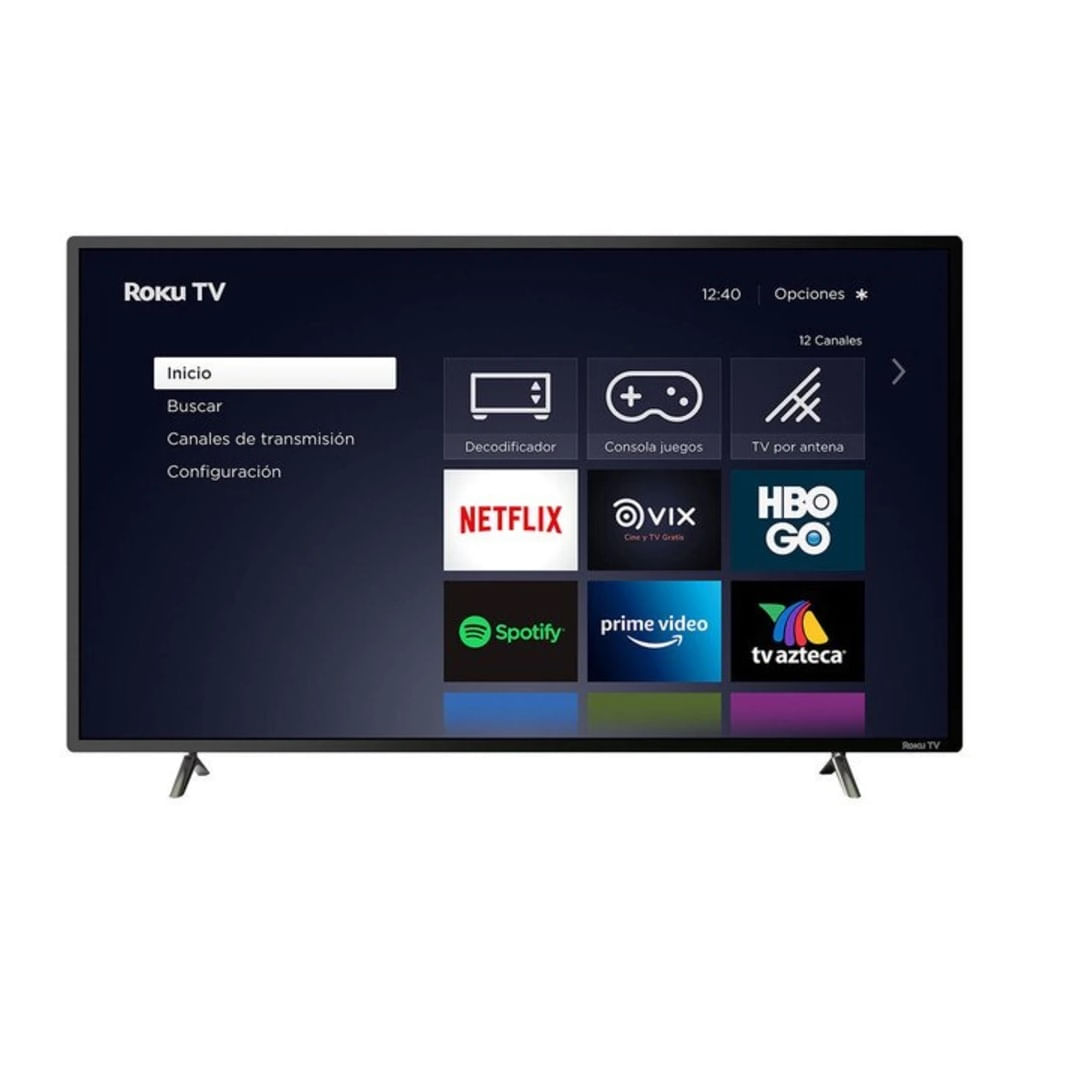Smart Tv Pantalla Led 40 Pulgadas JVC SI40FR Roku Hd Estéreo