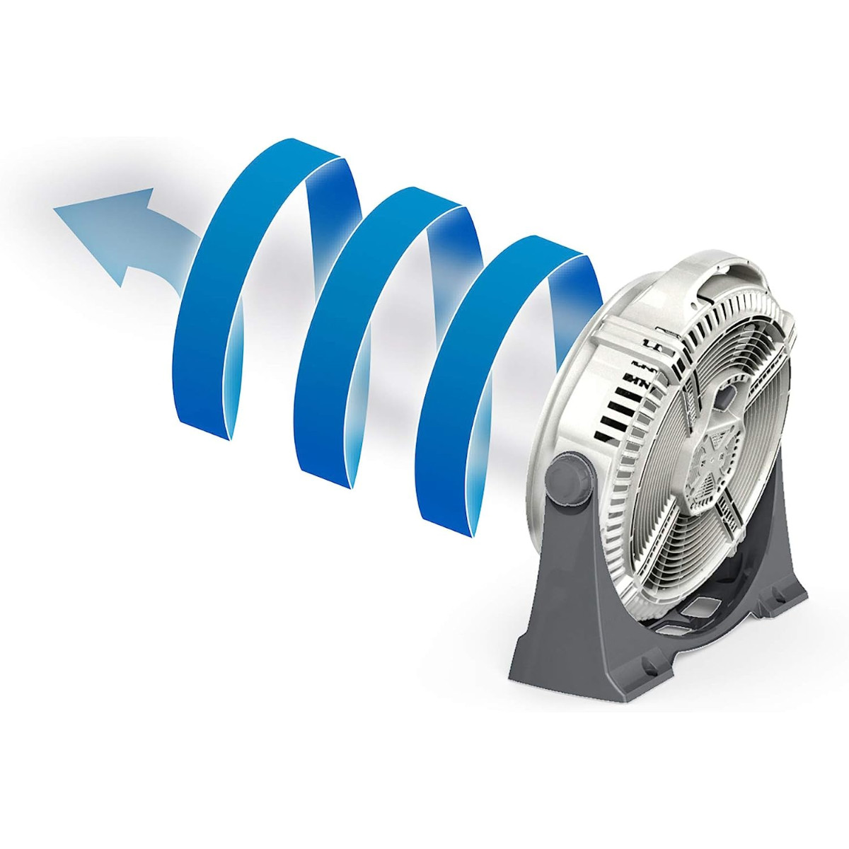 Ventilador de Piso y Pared 20" NAVIA CFN-2020 3 vel Turbo
