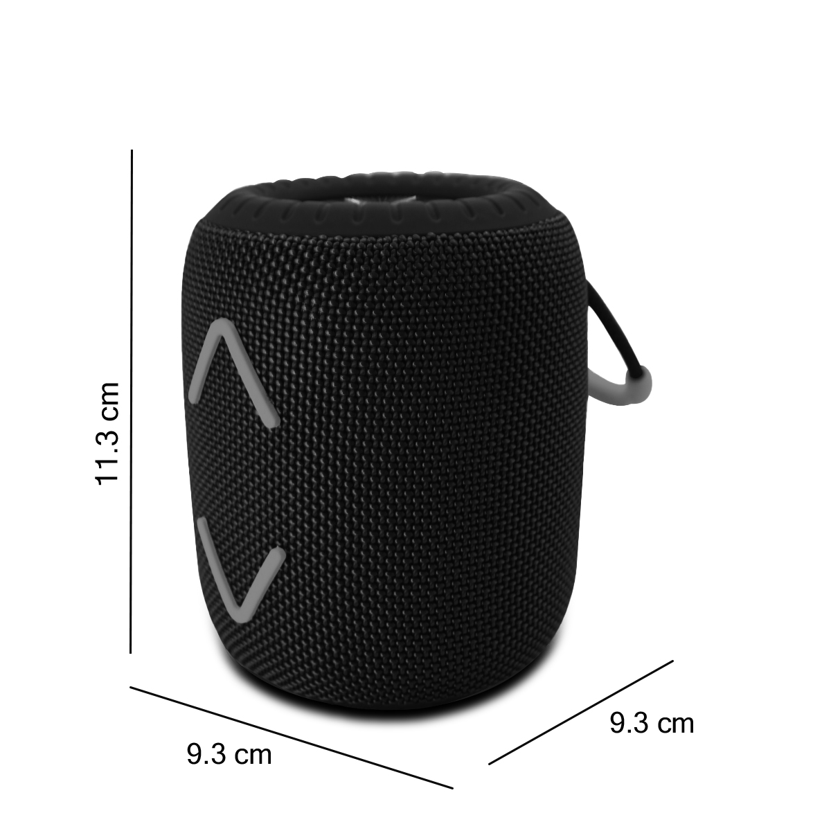 Bocina Altavoz Aprueba de Agua M-450 Color Negro 