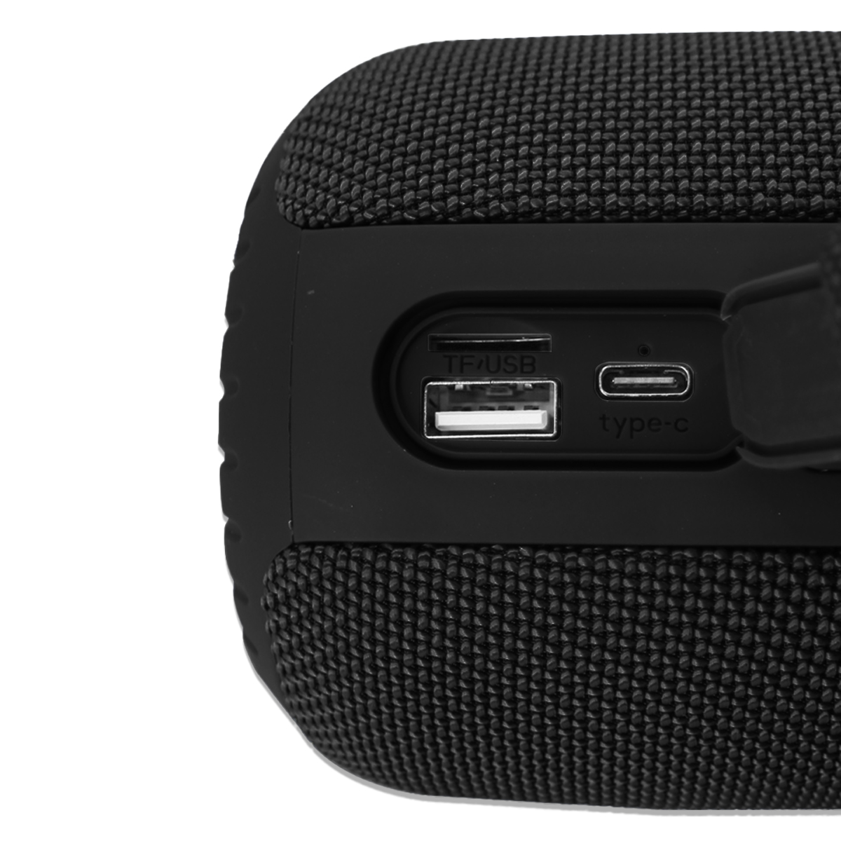 Bocina Altavoz Aprueba de Agua M-450 Color Negro 