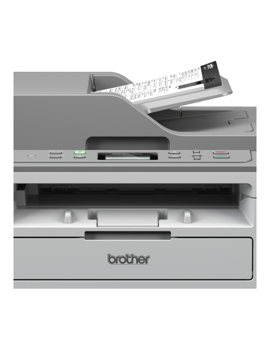 Multifuncional Láser Monocromática Dúplex Brother Dcpb7535dw Toner Benefit.