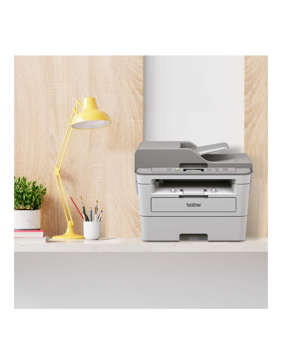 Multifuncional Láser Monocromática Dúplex Brother Dcpb7535dw Toner Benefit.