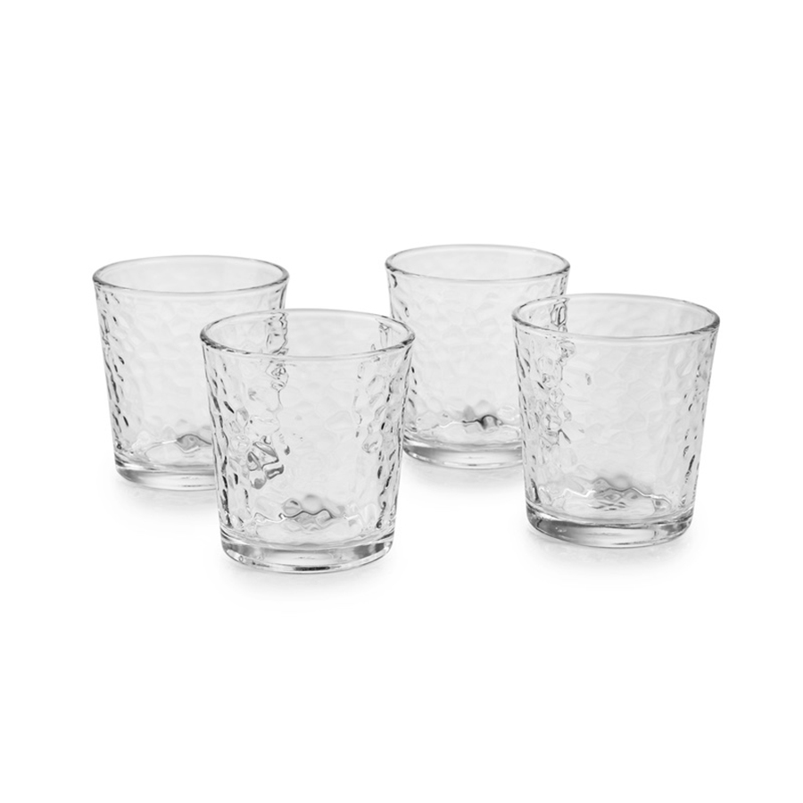 Juego de 6 vasos Frost, marca Crisa
