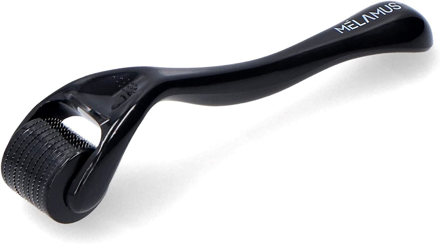 Loción para Crecimiento de Barba y Cabello Mélamus Al 5 + Biotina