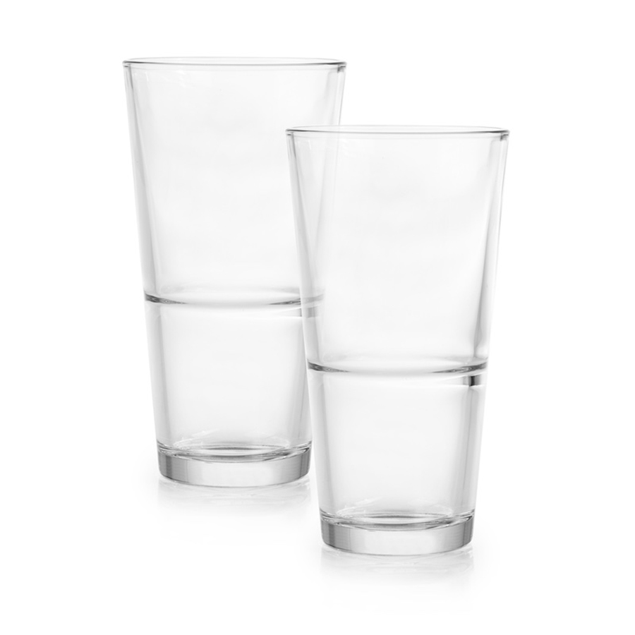 Juego de 6 vasos Stacking, marca Libbey
