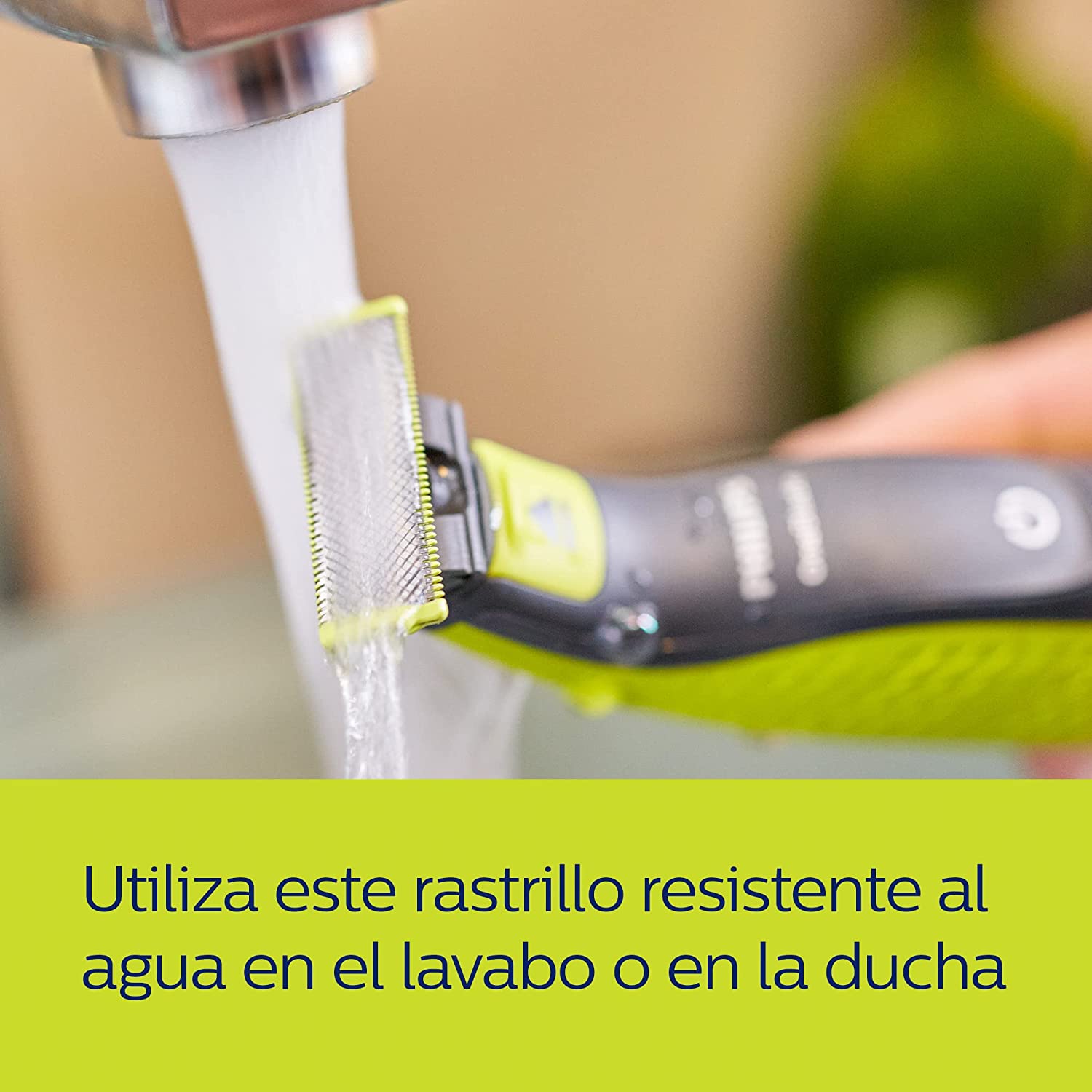 PHILIPS oneblade rasuradora y afeitadora eléctrica para hombre recortadora, perfiladora y afeitadora