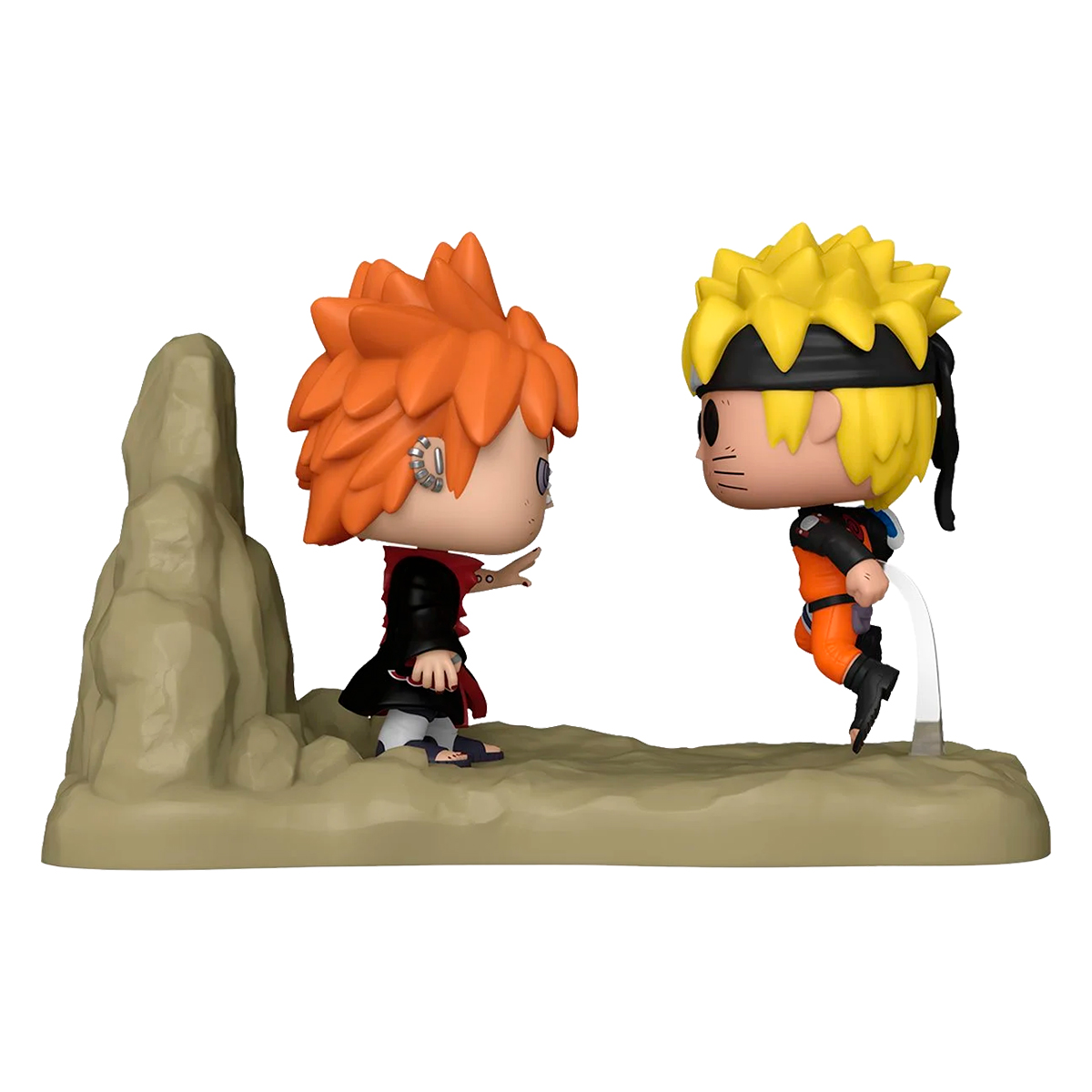 Funko Pop Pain Contra Naruto #1433 Momento Anime Manga Figura Original