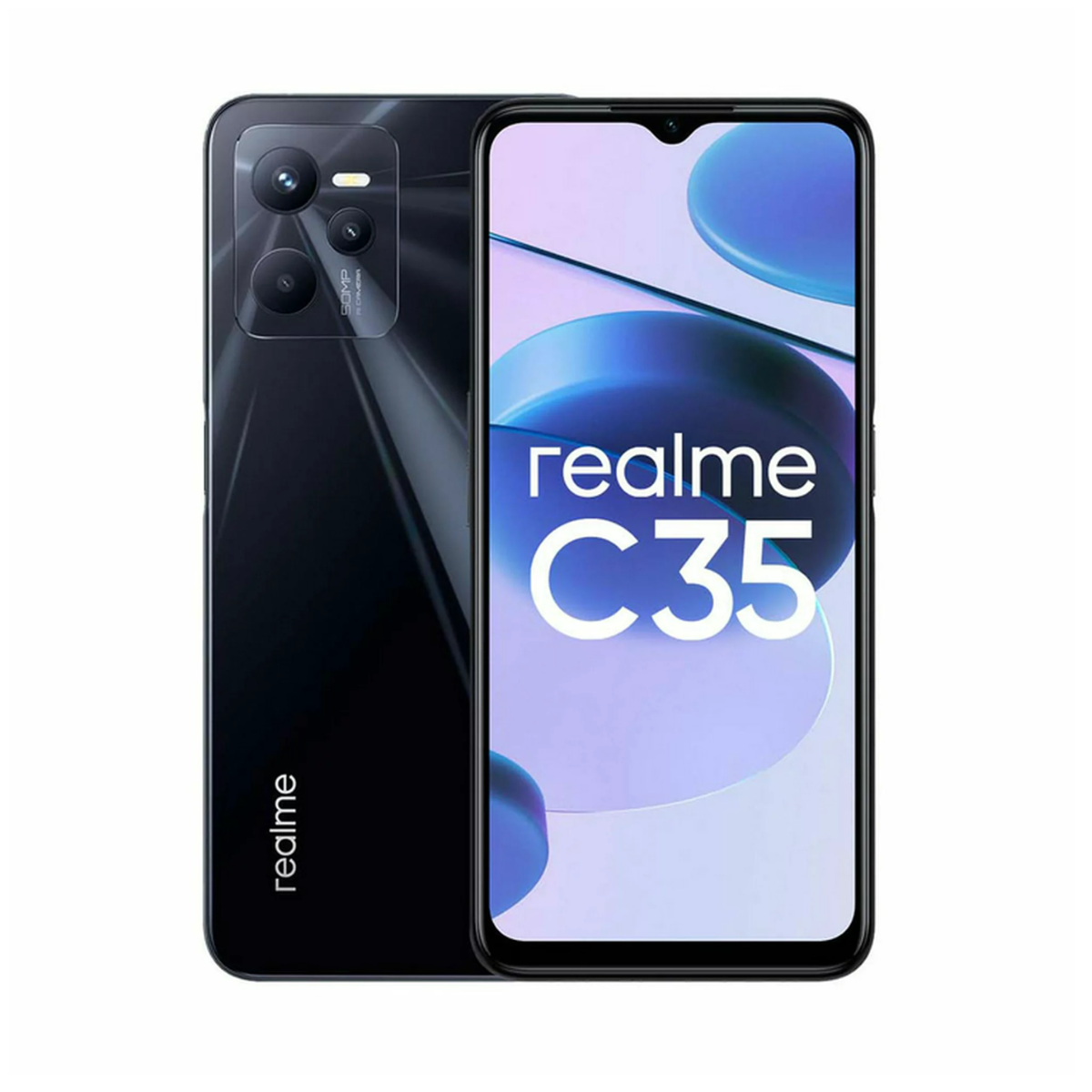 Oppo Realme C35 Dual sim 128GB 4GB RAM Negro