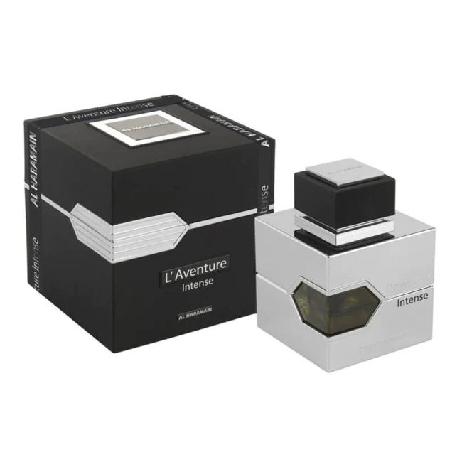 Perfume L'Aventure Intense Para Hombre De Al Haramain EDP 100ML