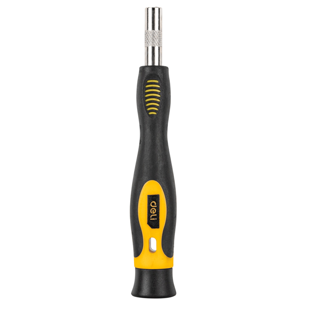 Deli Juego de Destornilladores de Precisi?n 65 pzs DL3565 Acero Cr-V