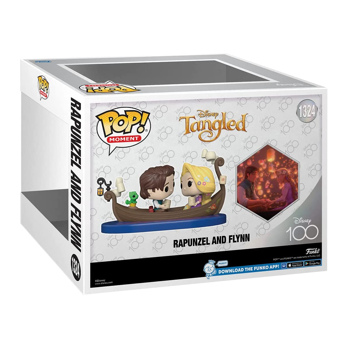 Funko Pop Moment Rapunzel y Flynn #1324