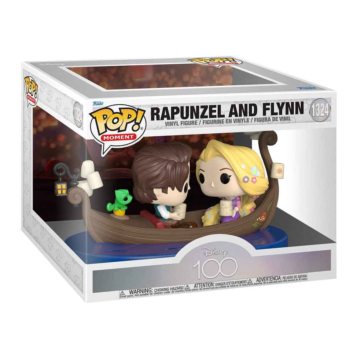 Funko Pop Moment Rapunzel y Flynn #1324