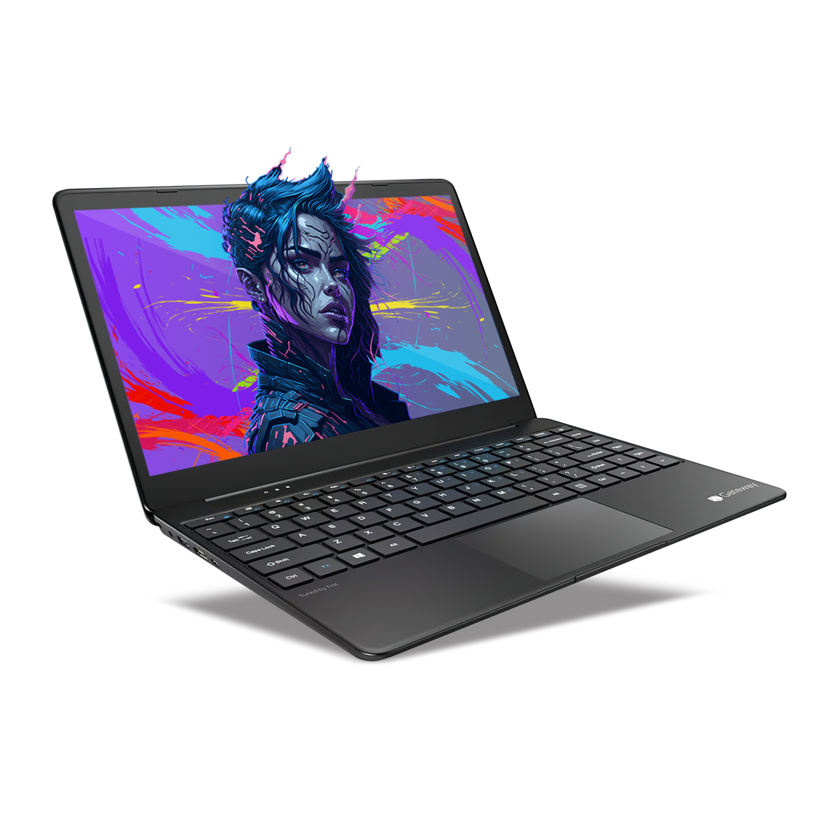 Laptop Gateway Ultra Slim Notebook GWTN141 Intel CI5 16GB 512GB SSD 14Pulg FHD Fingerprint W10H Black 