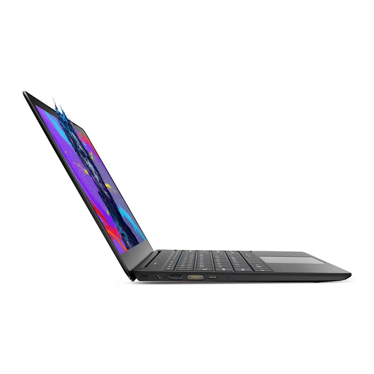 Laptop Gateway Ultra Slim Notebook GWTN141 Intel CI5 16GB 512GB SSD 14Pulg FHD Fingerprint W10H Black 