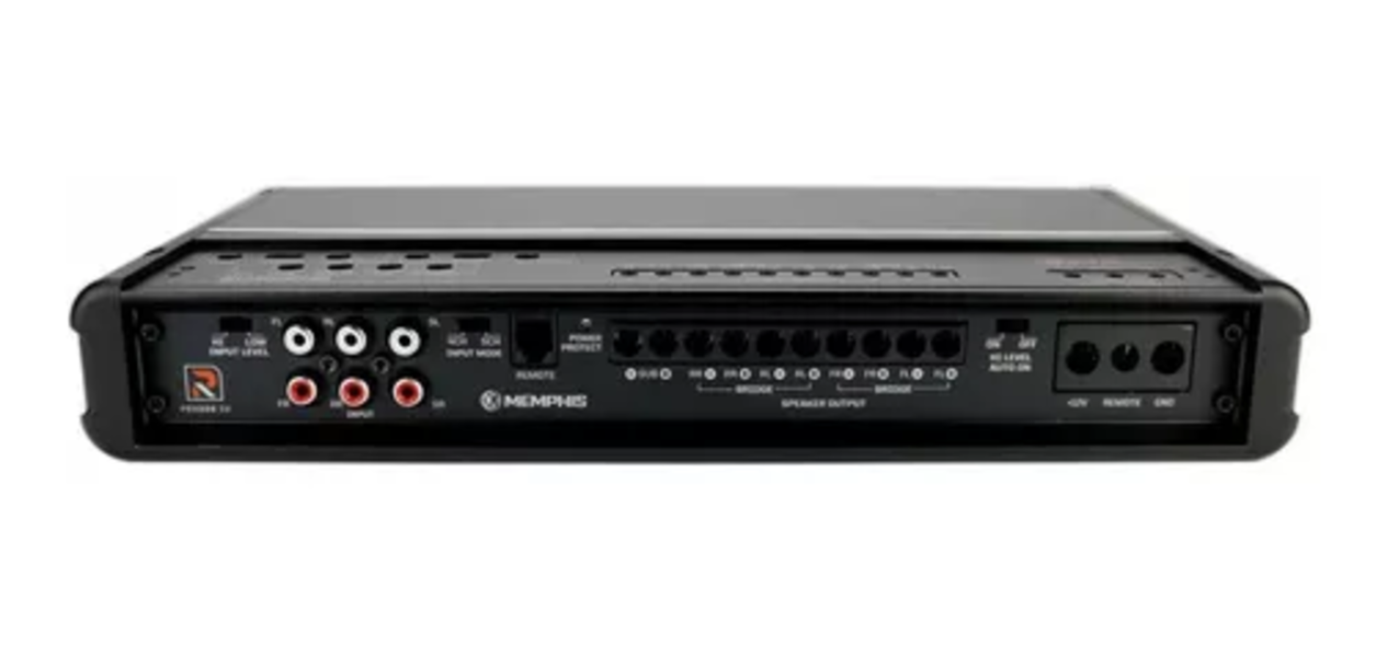 Amplificador 5 Canales Memphis Prx800.5v Medios Sub Clase D