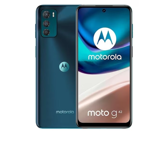 Celular MOTOROLA G42 128/4gb VERDE Desbloqueado Dual sim