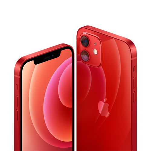 iPhone 12 64GB Rojo Reacondicionado Grado A + Cargador Genérico