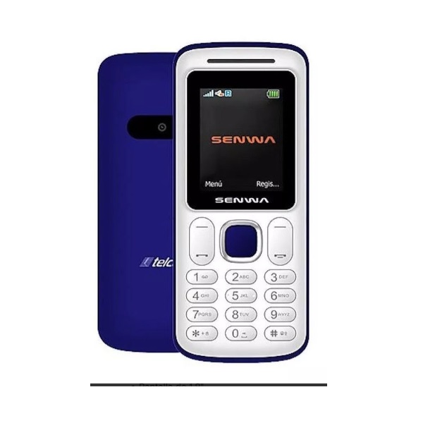 Celular Economico Basico Senwa S301 Azul Nuevo