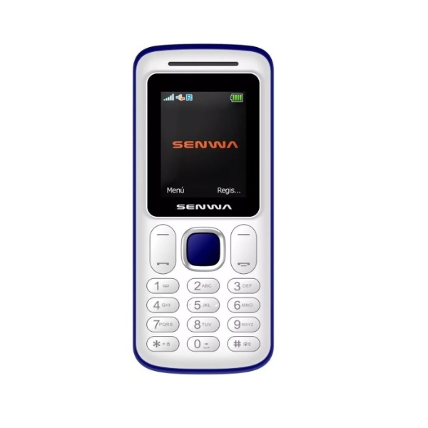 Celular Economico Basico Senwa S301 Azul Nuevo