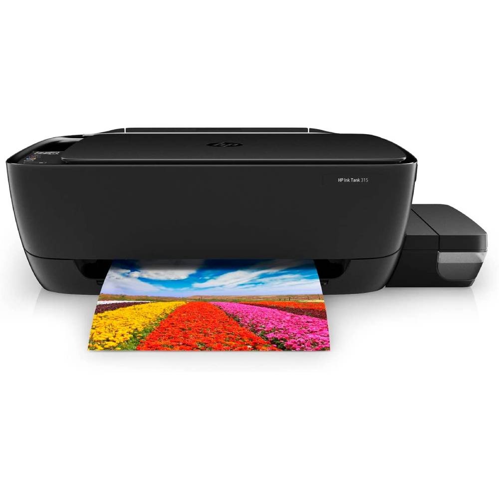 Impresora Multifuncional HP Ink Tank 315 USB Z4B04A3