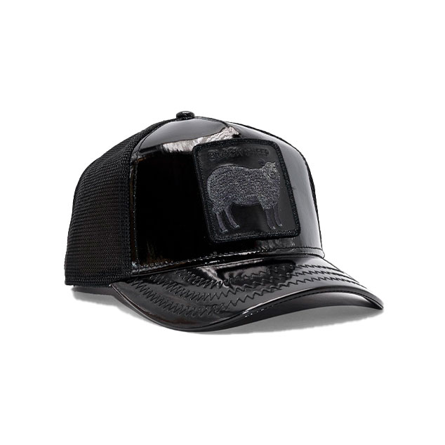 Gorra Goorin Bros Black Sheep est 1895 - Black / Black 