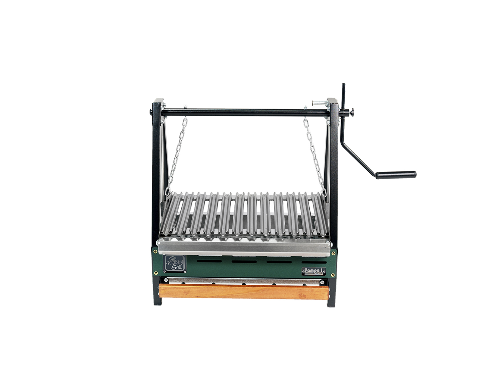 Parrilla De Acero Inoxidable - Grill Pro 650 - 3 Módulos. En Venta En Pergamino Buenos Aires
