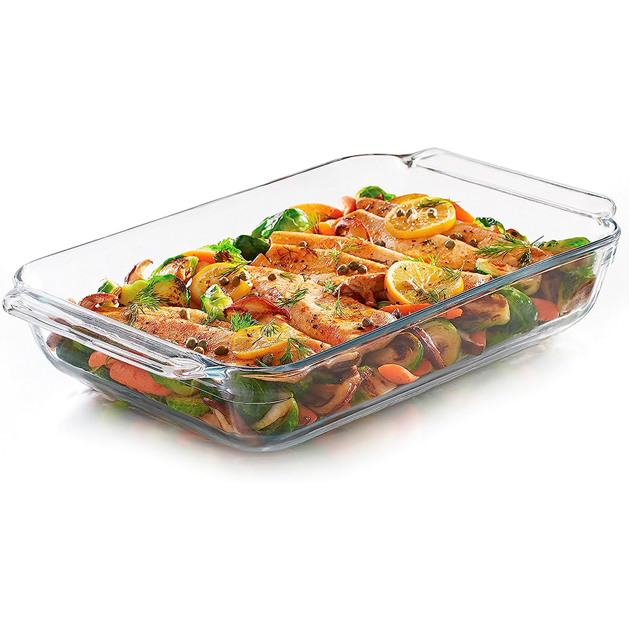 Refractario 1.92 L, marca Libbey