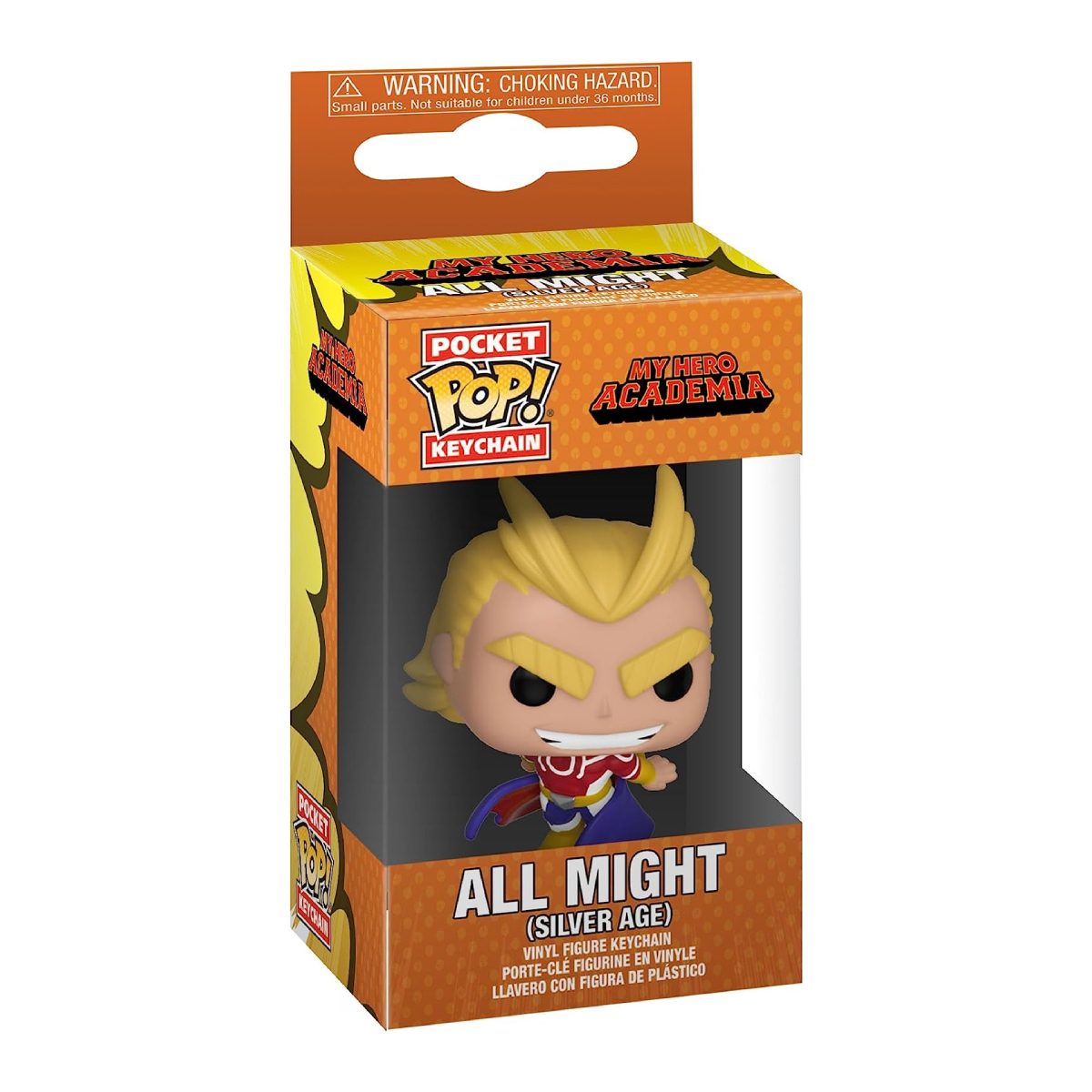 Funko Pop Keychain: My Hero Academia - All Might Llavero