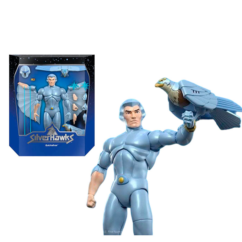 Quicksilver Silverhakws Super7