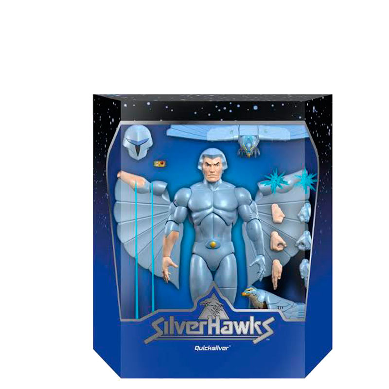 Quicksilver Silverhakws Super7