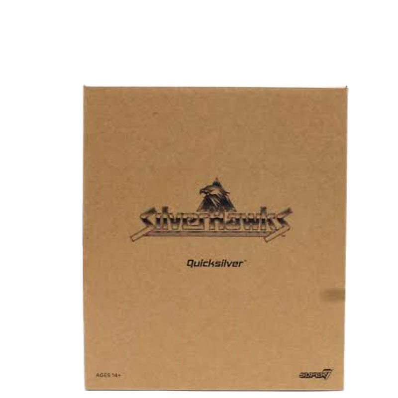 Quicksilver Silverhakws Super7