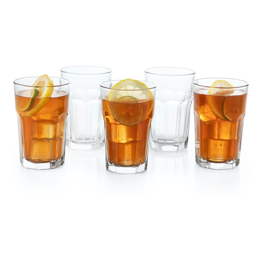 Juego de 6 vasos Gibraltar, marca Libbey