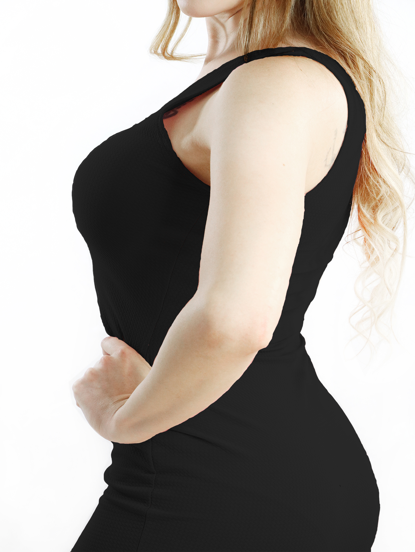 Vestido Corte Mullet Elegante Formal De Tirantes Cola Pato