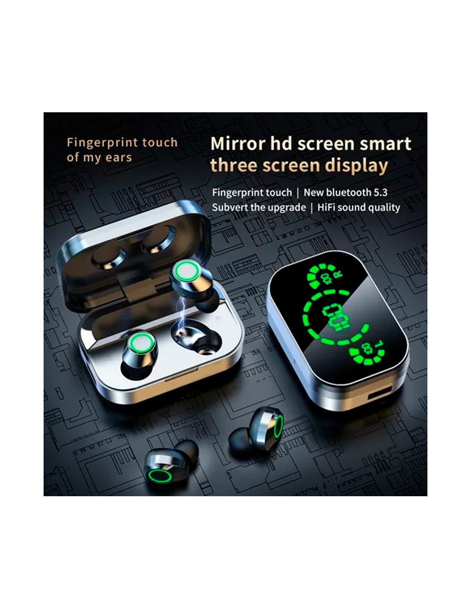 Audífonos In-ear Inalámbricos Petukita Box YD03