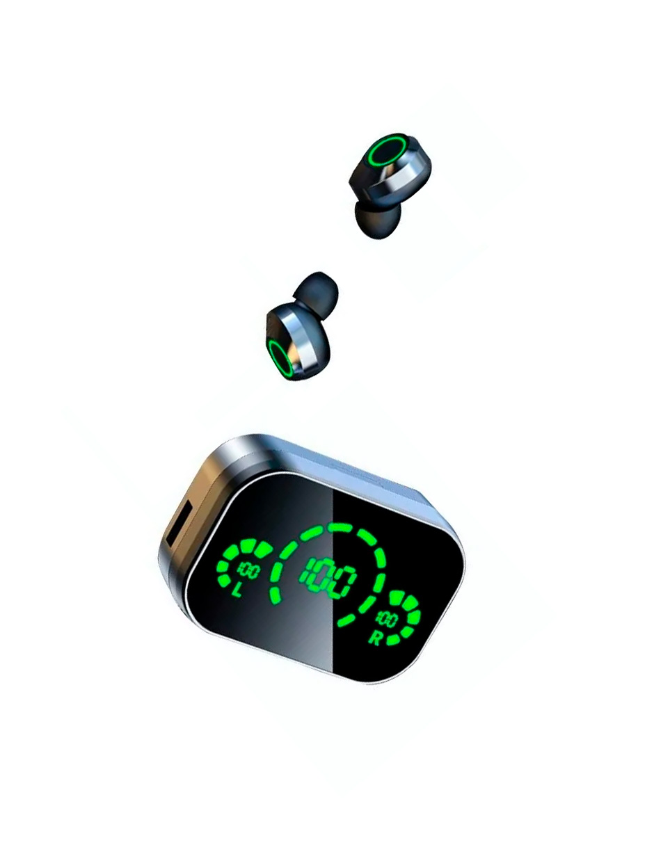 Audífonos In-ear Inalámbricos Petukita Box YD03