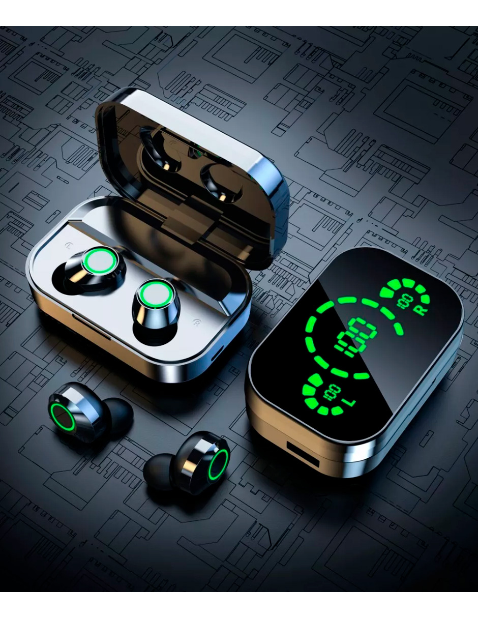 Audífonos In-ear Inalámbricos Petukita Box YD03