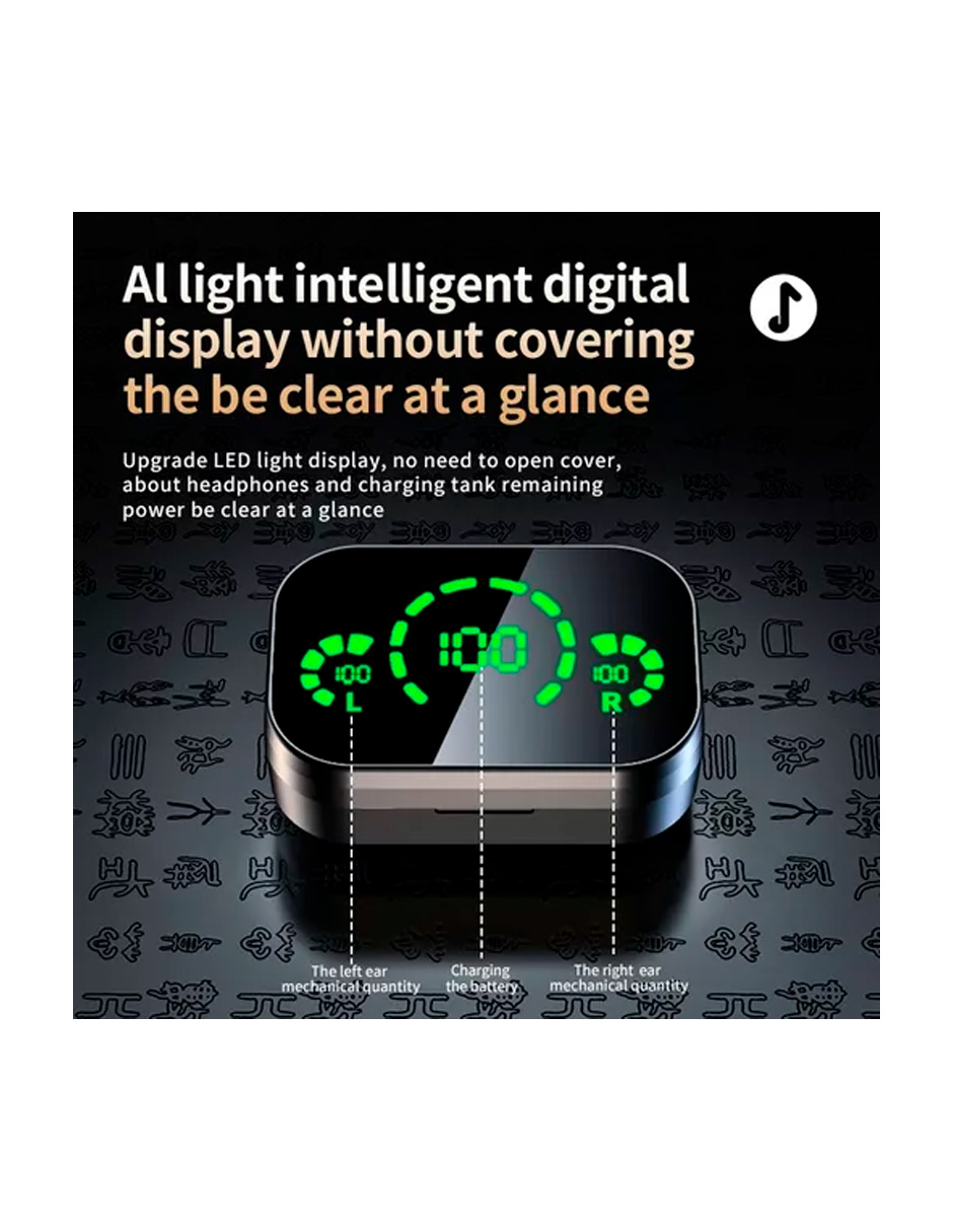 Audífonos In-ear Inalámbricos Petukita Box YD03