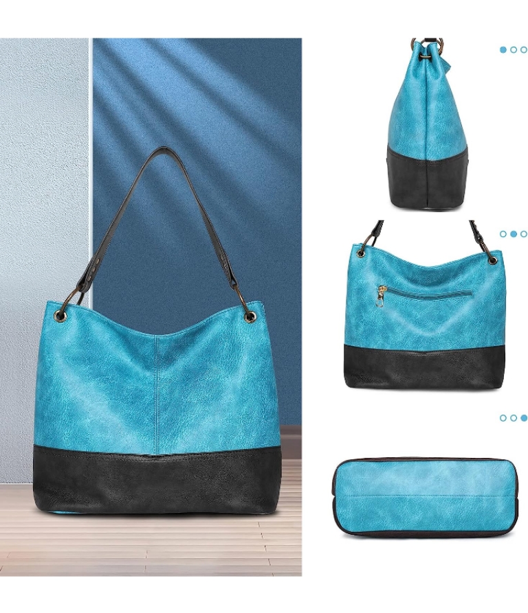 Bolsa mujer de mano y hombro casual moderna impermeable 
