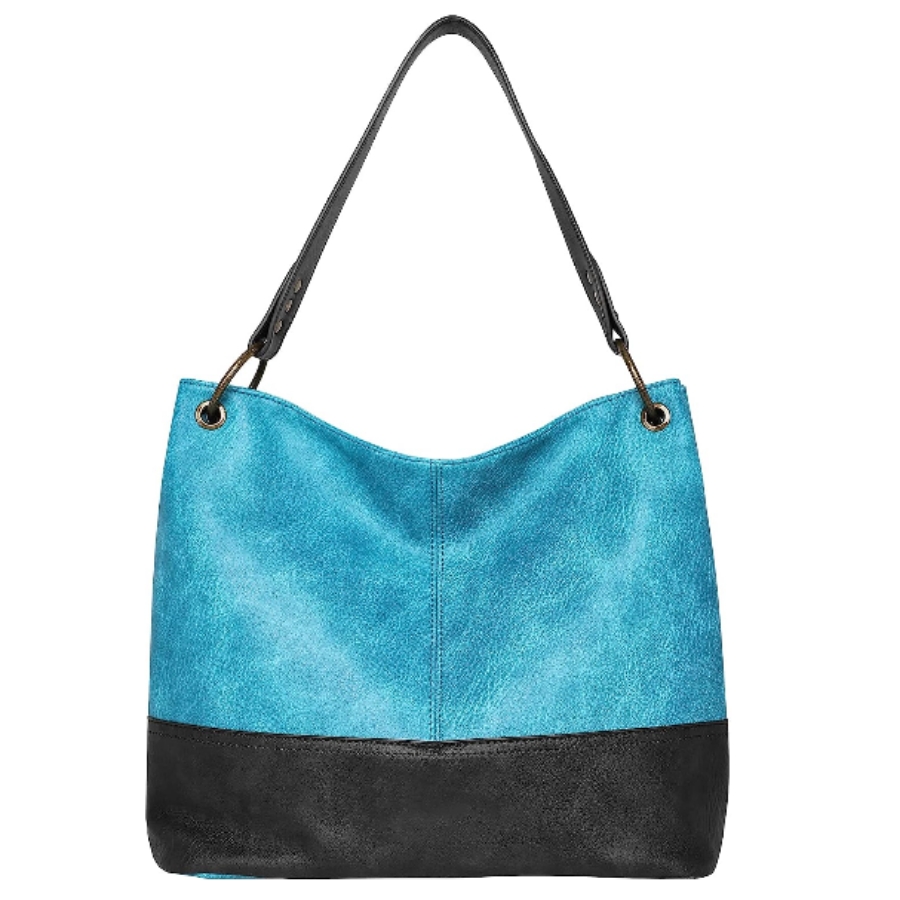 Bolsa mujer de mano y hombro casual moderna impermeable 