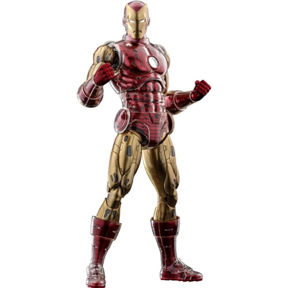 Figura Armable A Escala Hot Toys Marvel Iron Man